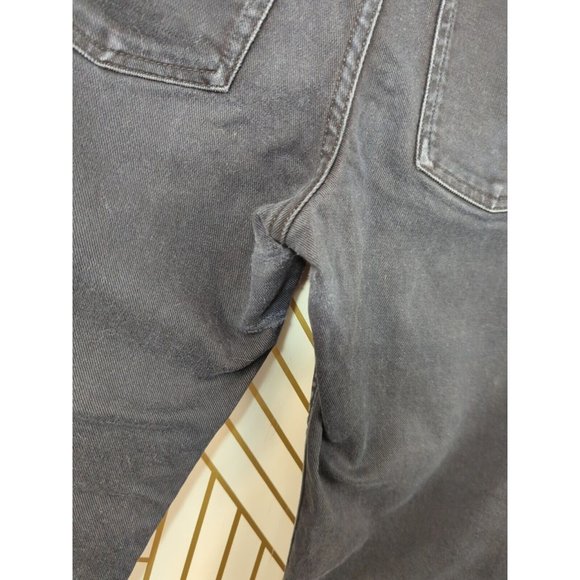 ACNE Studios Women's the ROW USED Denim Jeans in Washed Black Size 28 - Picture 8 of 8